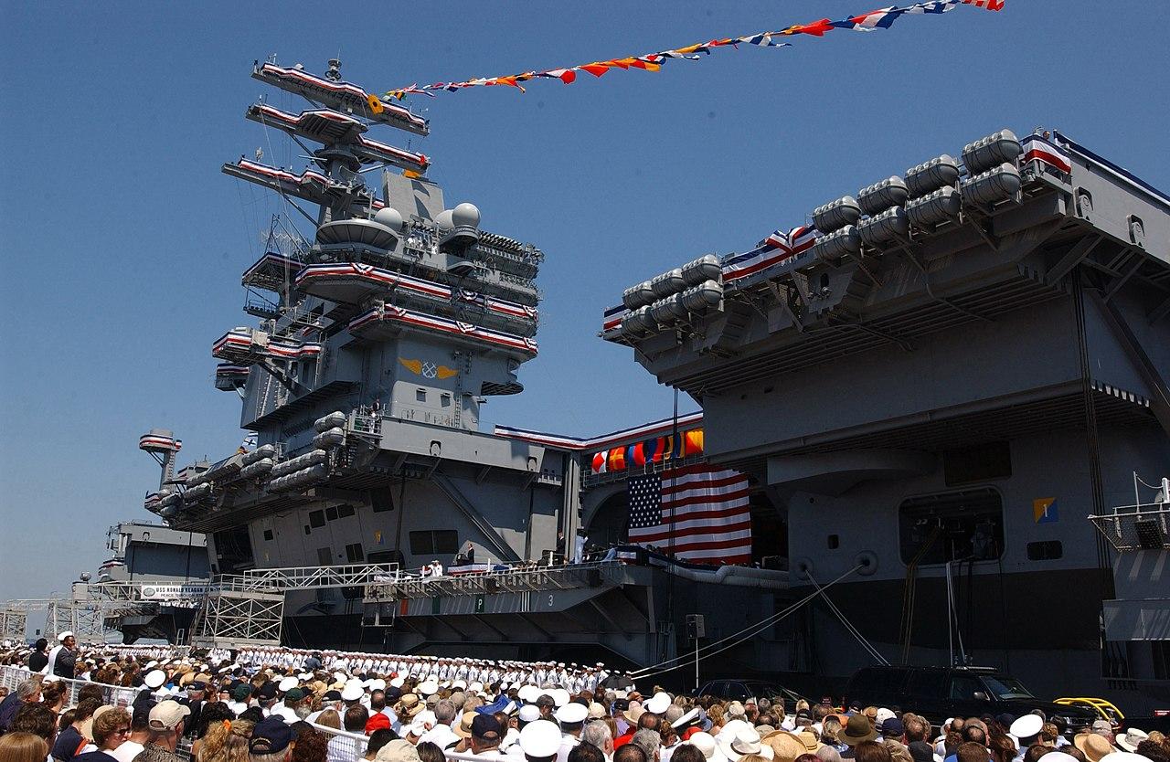 罗纳德·里根号航空母舰 CVN-76 - 知乎