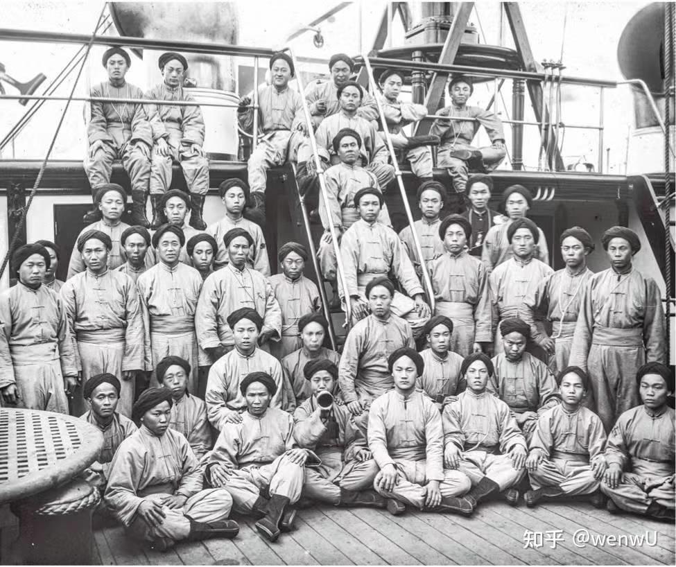 四十张珍贵老照片,带你重温北洋水师和甲午海战 - 知乎