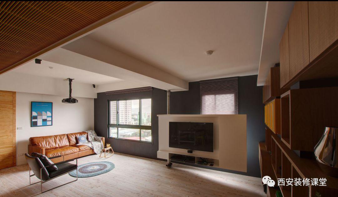 电视柜不靠墙有哪些好的设计?