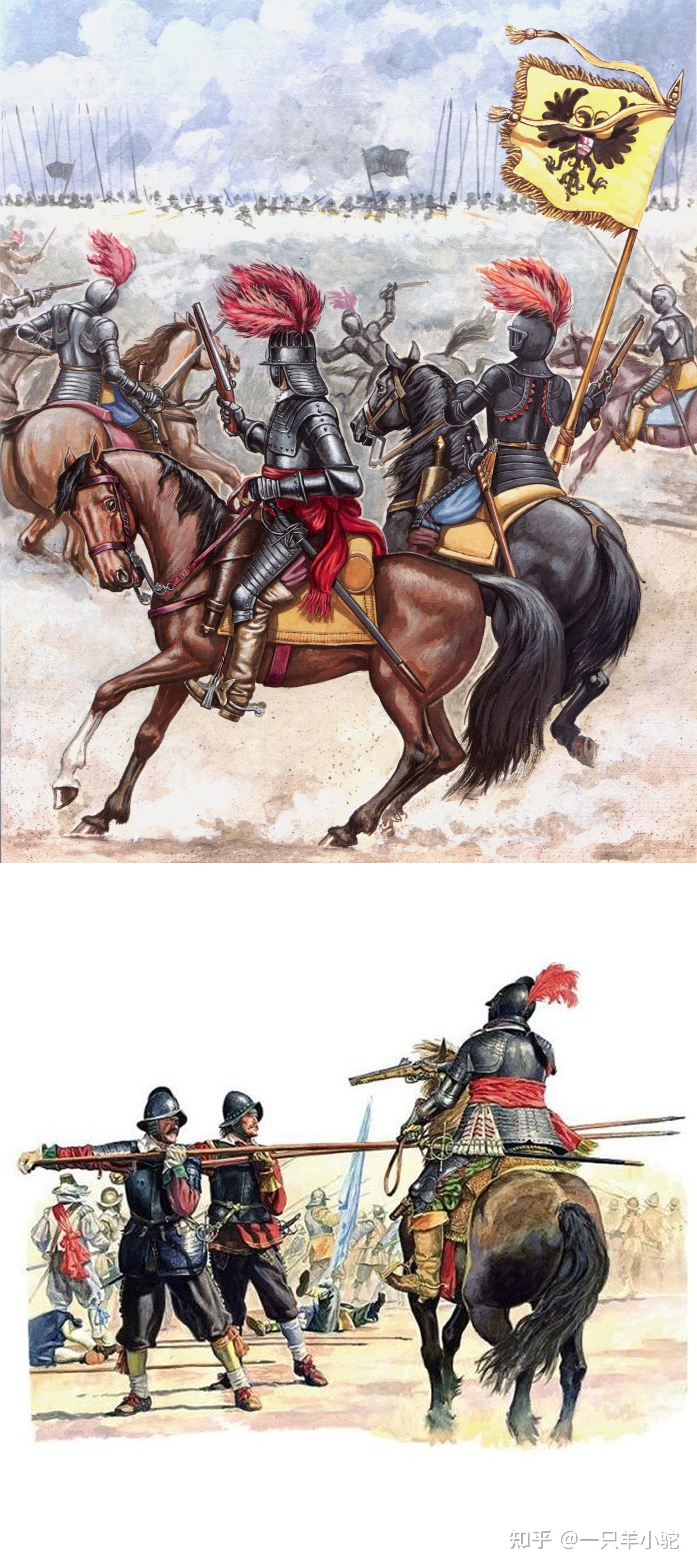 古代骑兵战术中，重骑兵与轻骑兵的运用场景和战术配合有哪些差异？ - 知乎