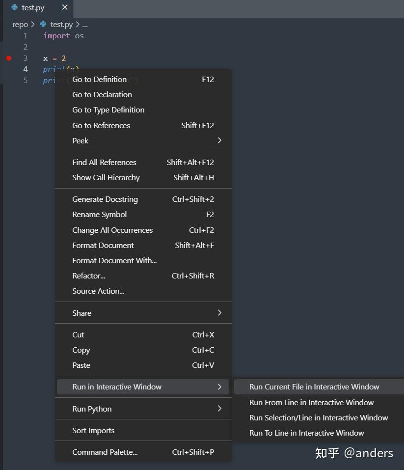 vscode搭建python交互式窗口 - 知乎