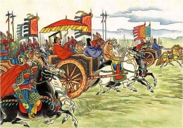 历史上首位弑君篡位者,也能领衔众诸侯,讨伐周王辅政之国 - 知乎
