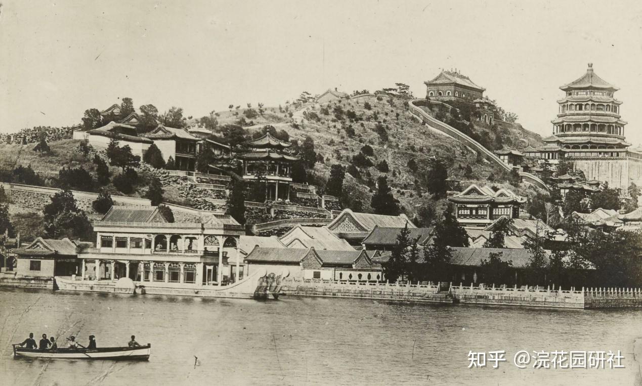 颐和园（十四）：园中园“画中游”的山水诗意与空间艺术 - 知乎