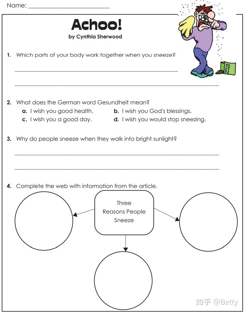 每个孩子必刷的英语原版阅读理解《Super Teacher Worksheets》G1-G5,1700页 - 知乎