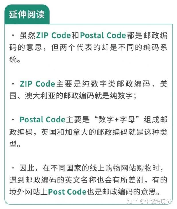 Post Code Visa 信用卡海外支付,Zip/Postal Code怎么填? - 知乎