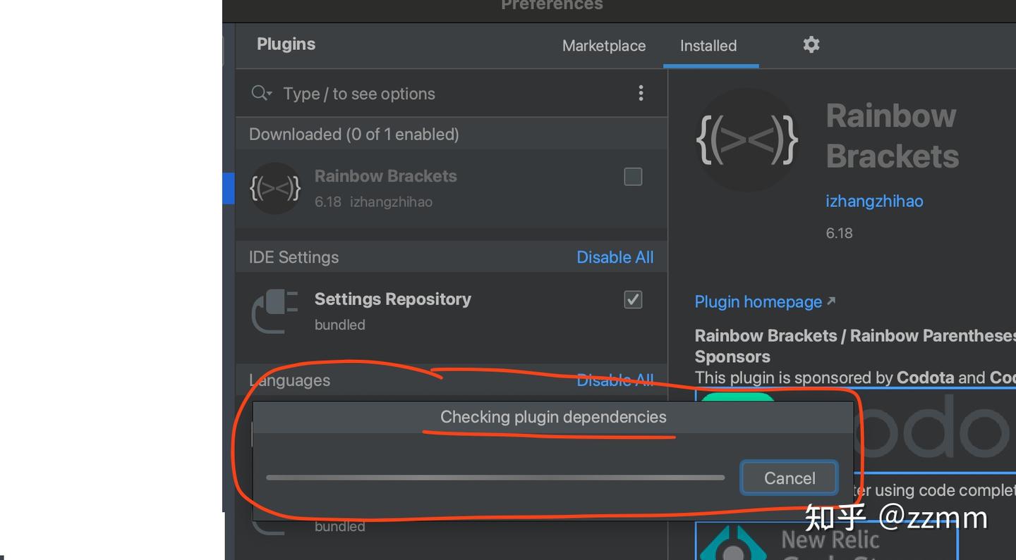 Mac: Pycharm 配套 Rainbow Brackets(彩虹括号)插件的安装和使用 - 知乎