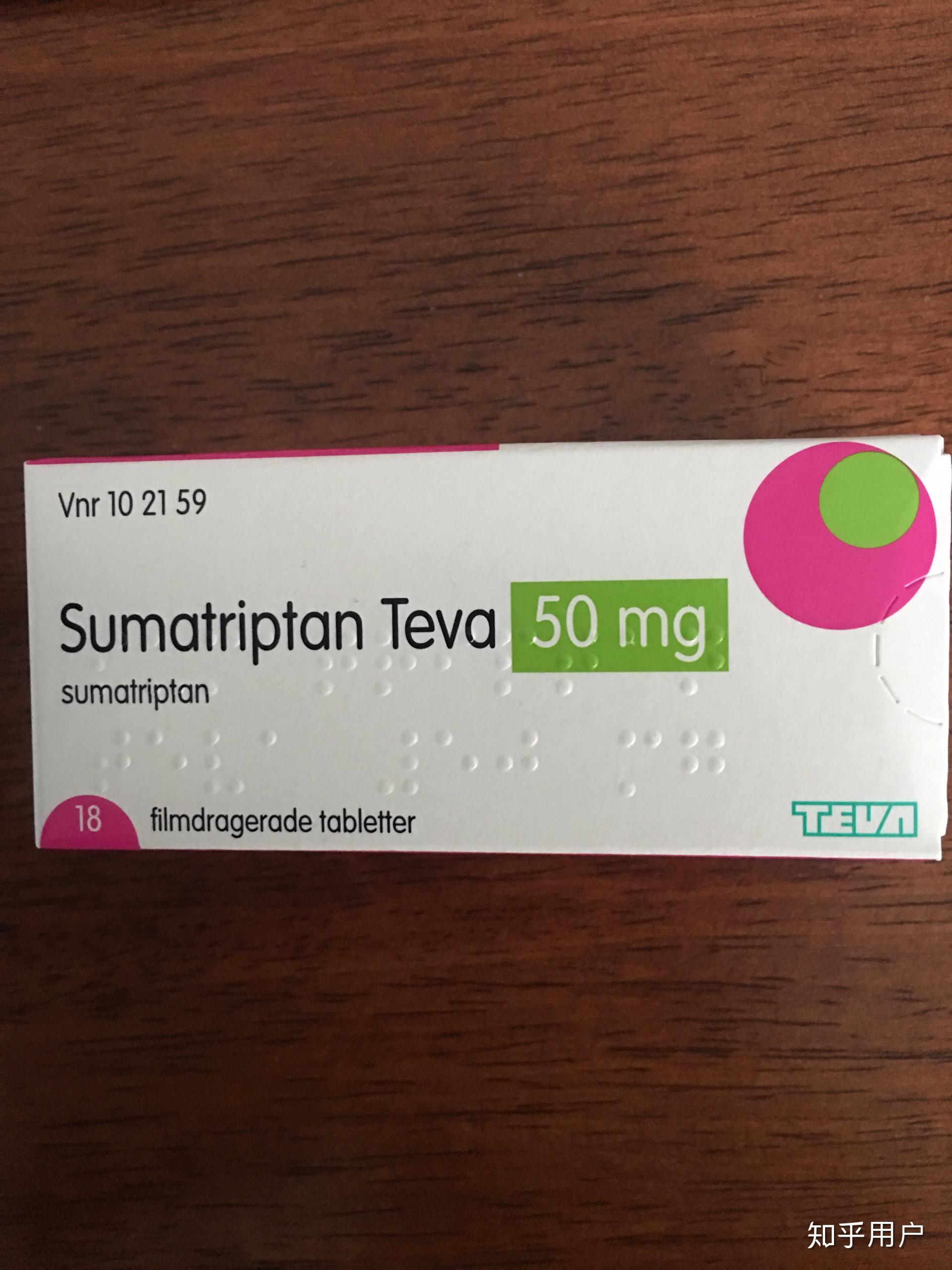 偏头痛特效药曲坦类(如舒马曲坦,佐米曲普坦,利扎曲普坦等)是否在中国