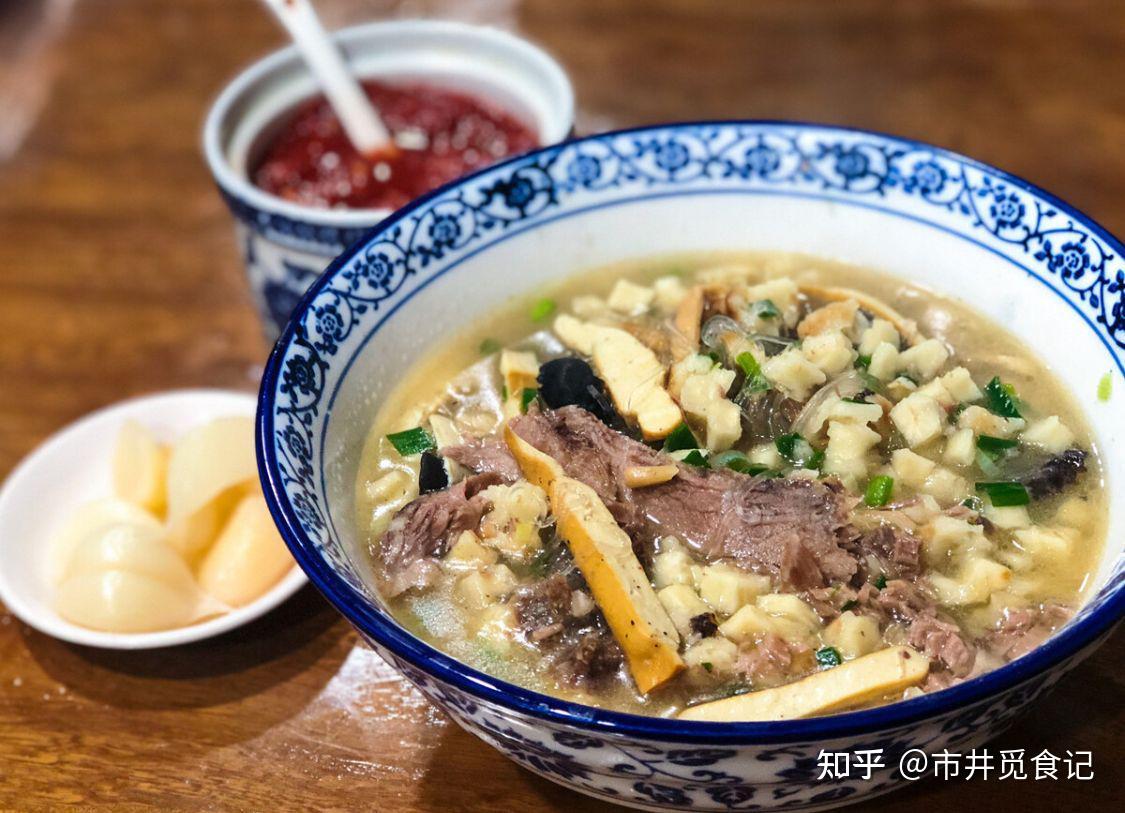 陝西羊肉泡饃好吃嗎