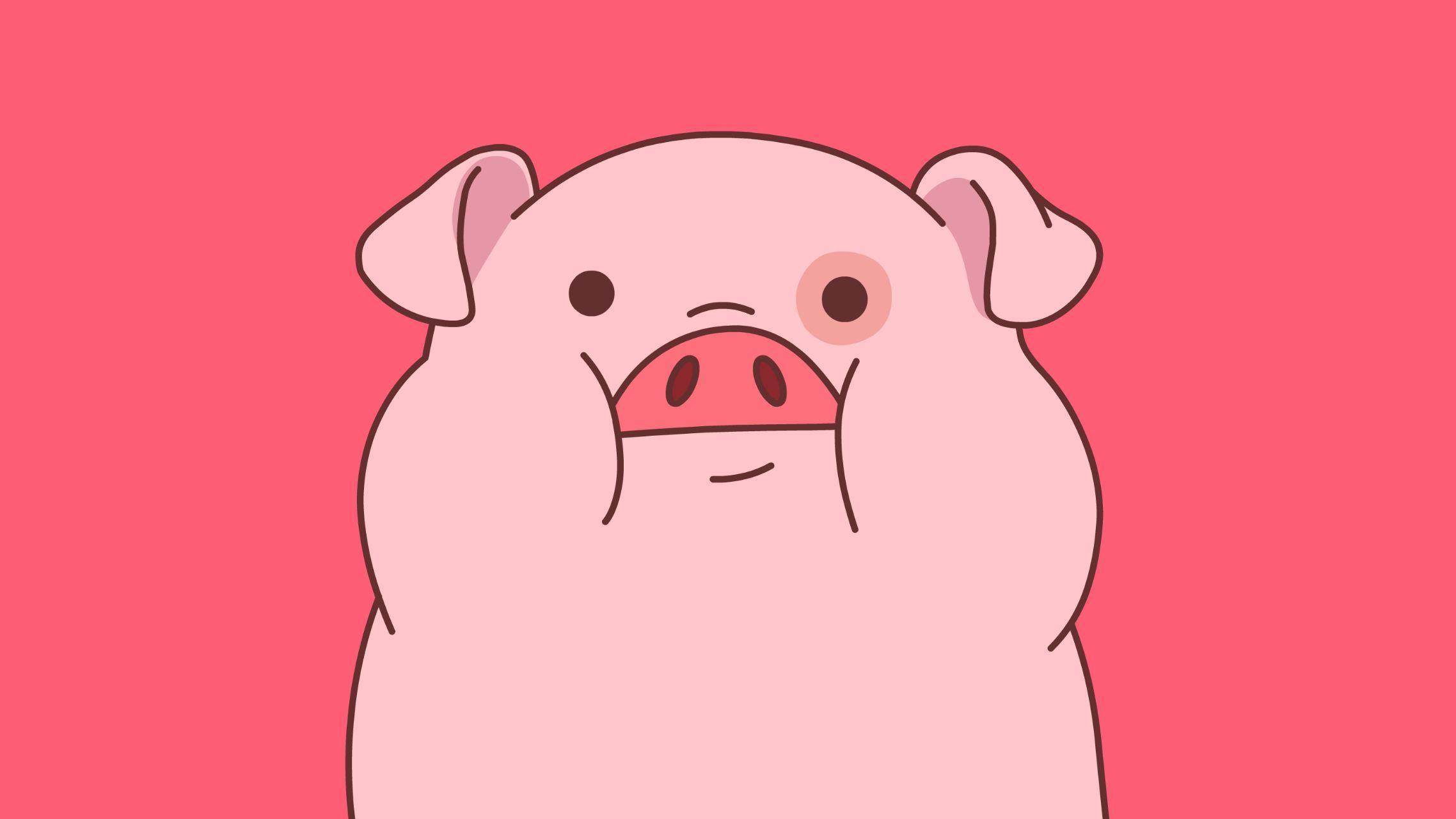 有什么好看的粉色的电脑壁纸吗