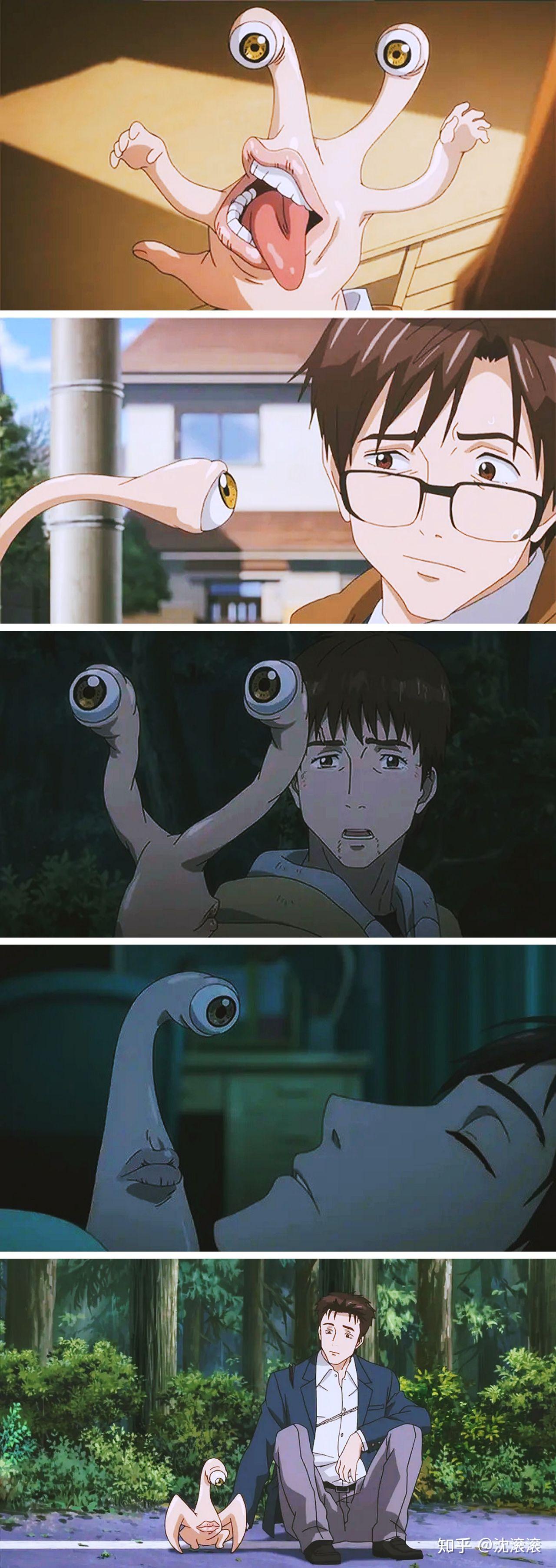 如果你来给漫画寄生兽写成霸道总裁文你会如何写