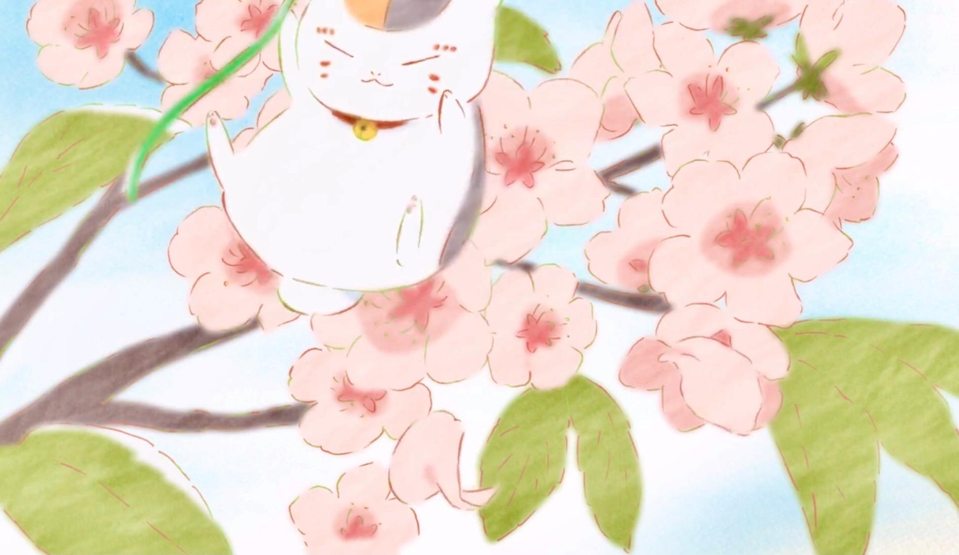 有没有夏目友人帐的高清电脑壁纸