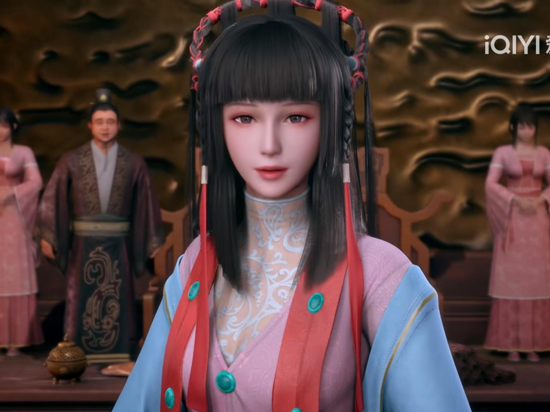 春秋封神 帝子殇 人物捏脸展示