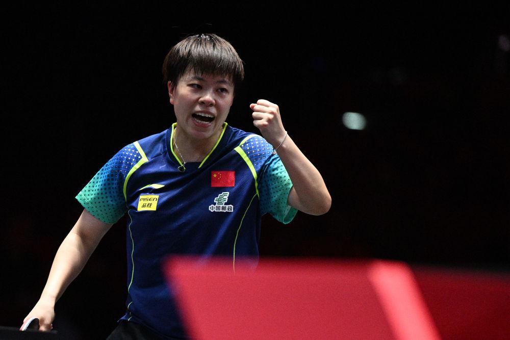 中国女队主教练马琳采访时表示:国乒女队将优化巴黎奥运选拔机制,输外