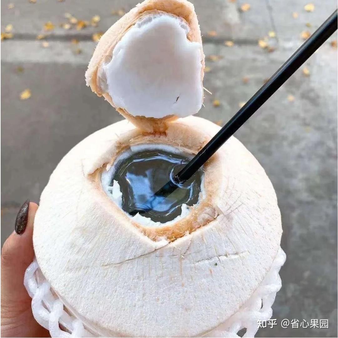 带皮青椰子椰汁是酸的是不熟么