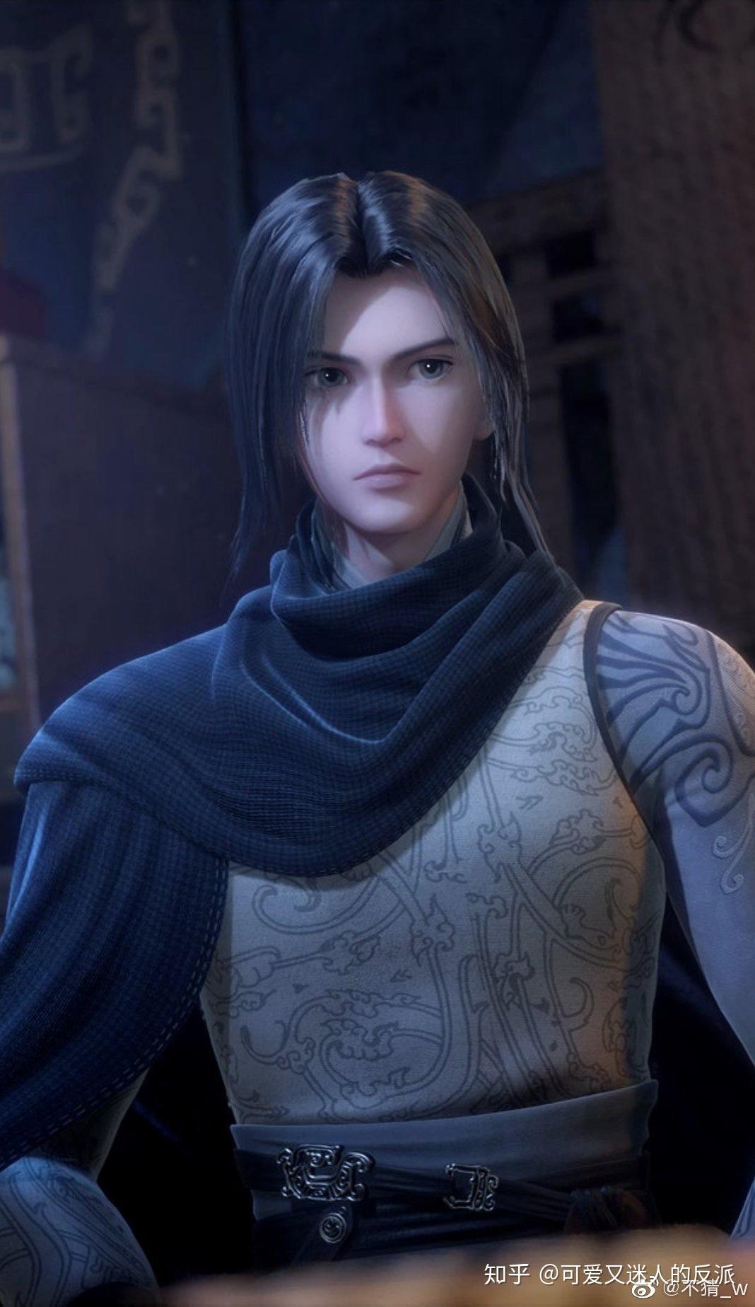 如何评价《天行九歌》中青年盖聂的长相? - 知乎