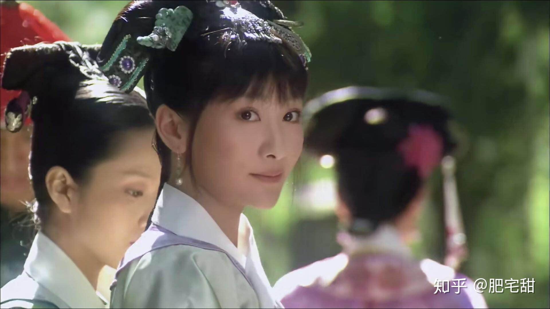 如何评价《甄嬛传》里的安陵容? - 知乎