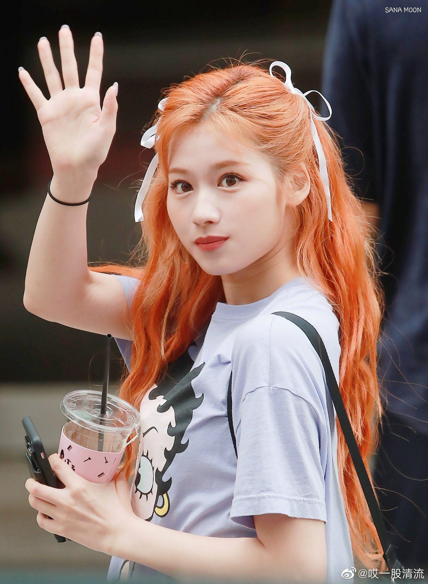 twice的凑崎纱夏(sana)有什么神图?