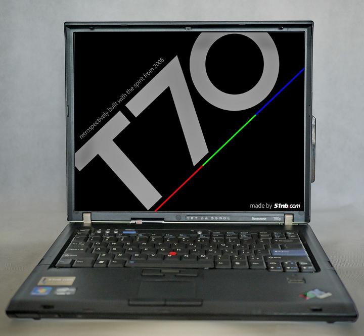 经典笔电复刻机51nb T70 评测：依然可以ThinkPad！ - 知乎