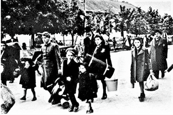 二战中纳粹德国系统屠杀600万犹太人数量这么庞大的犹太人为什么不