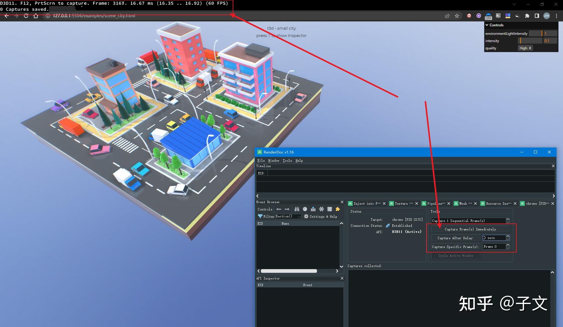 使用 RenderDoc 调试 WebGL - 知乎