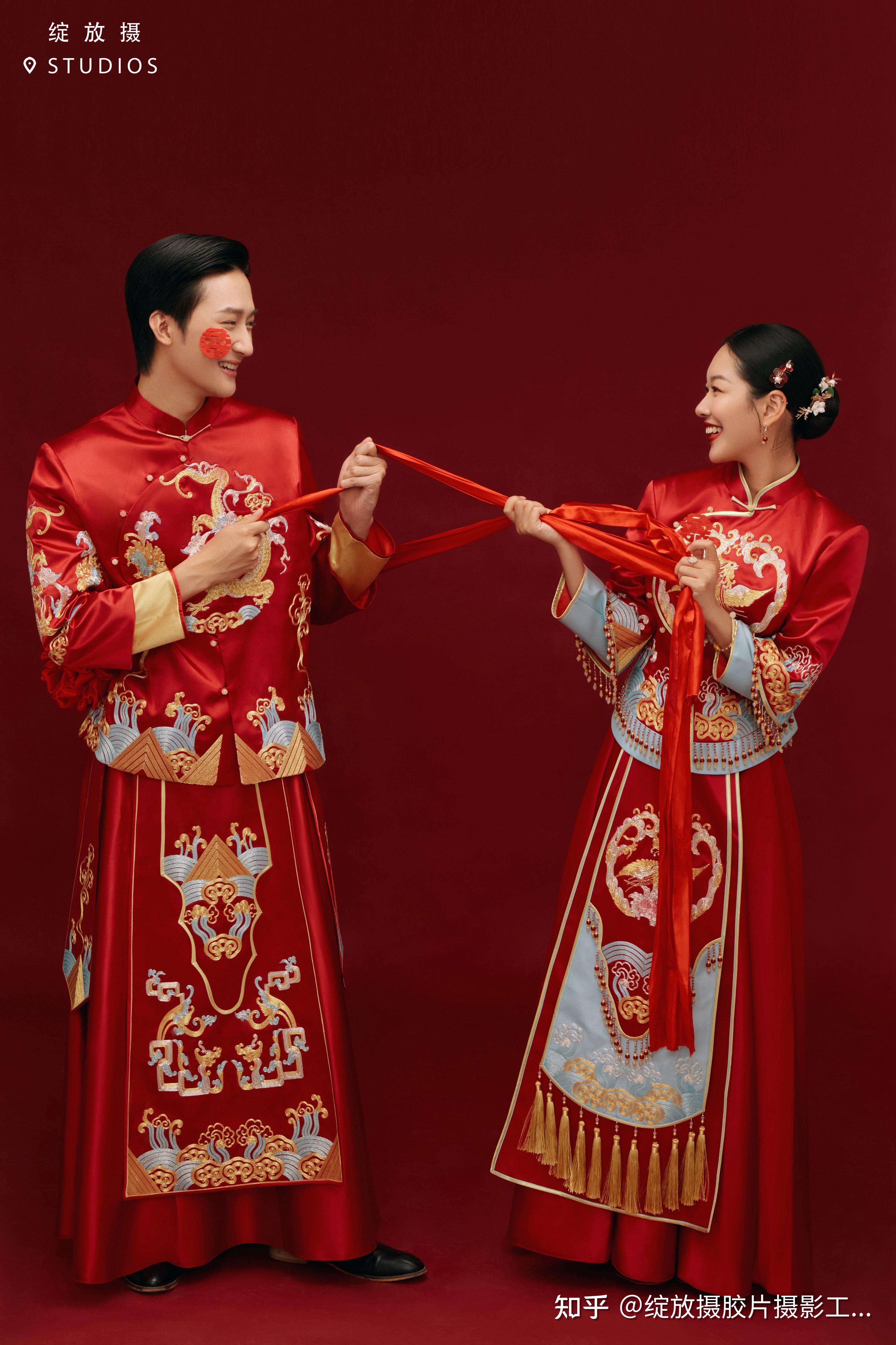 你有拍过那些好看的中式秀禾婚纱照? - 知乎