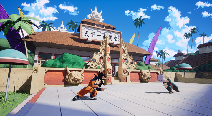 ArtStation - Dragon Ball : Kame House, Sylvain Sarrailh