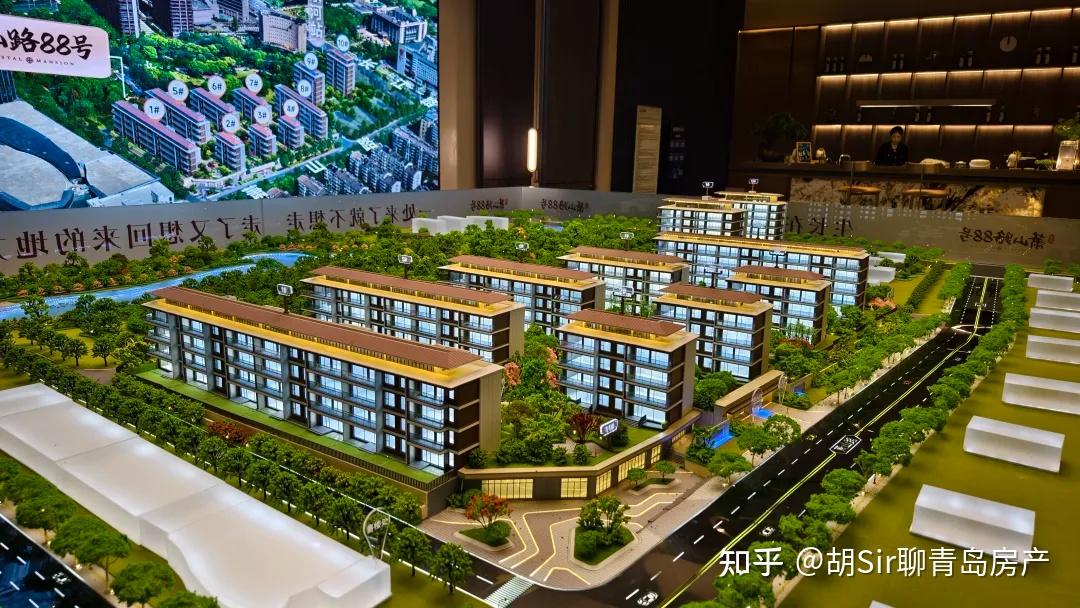 青岛西海岸豪宅里的“暴发户”,逐渐淡出市场 - 知乎