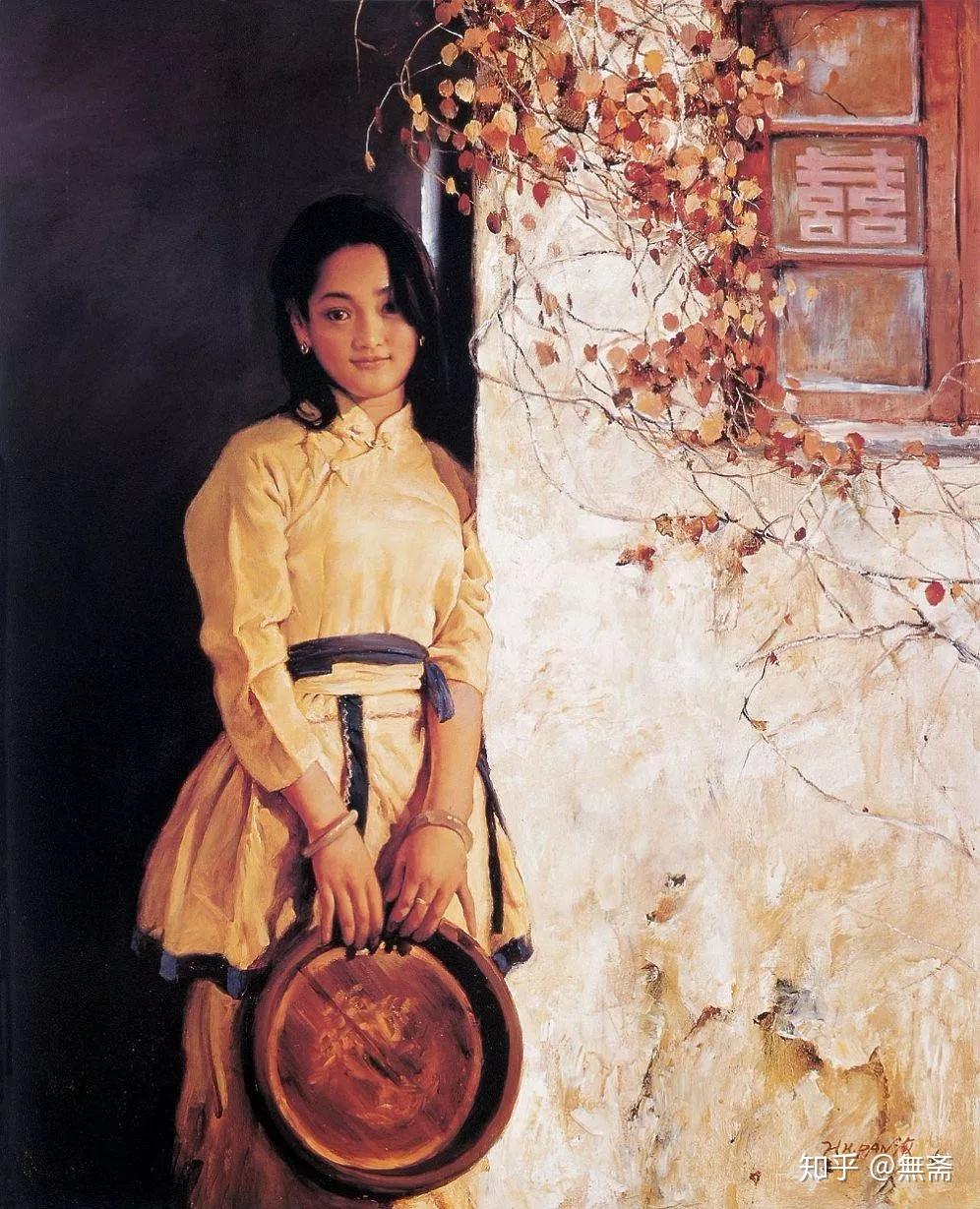 他用油画画江南女子，周迅曾是他笔下的模特- 知乎