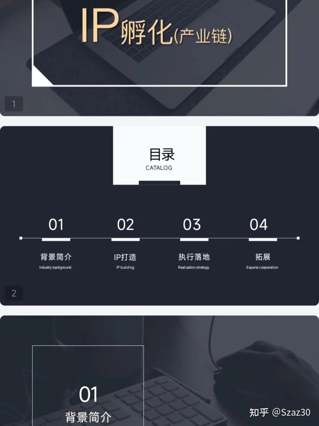 个人IP打造孵化运营产业链商业计划书 - 知乎