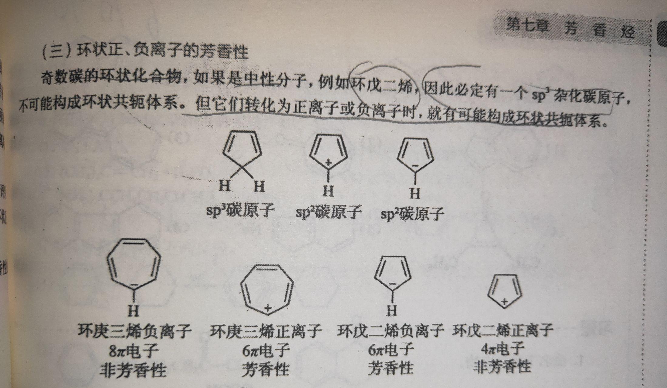环戊二烯负离子为什么有六个派电子? - 知乎