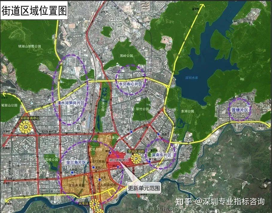盘点!深圳罗湖城市更新旧改! - 知乎