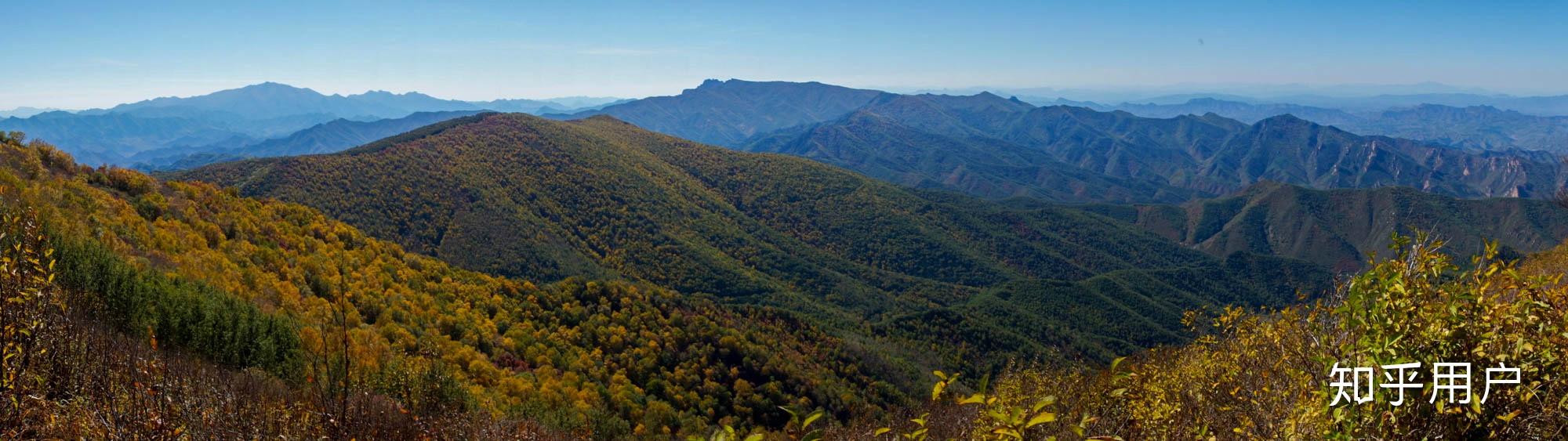 站在燕山主峰雾灵山顶海拔2118m能看到燕山山脉以外吗? - 知乎