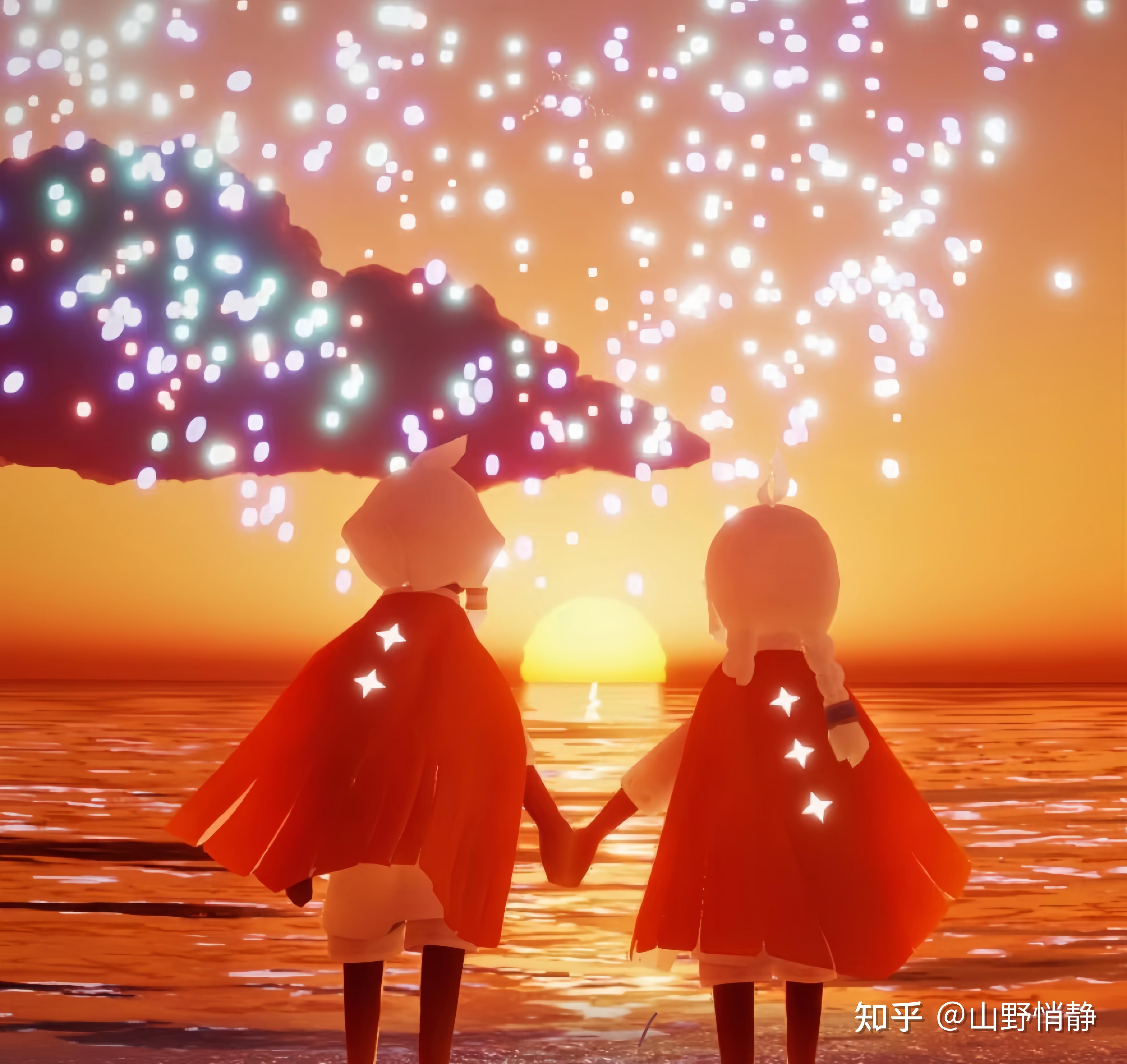 光遇软件封面是在哪里拍的真的很好奇哪里是有落日天上没有云的地方