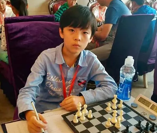 棋协大师王浩阳学棋的故事