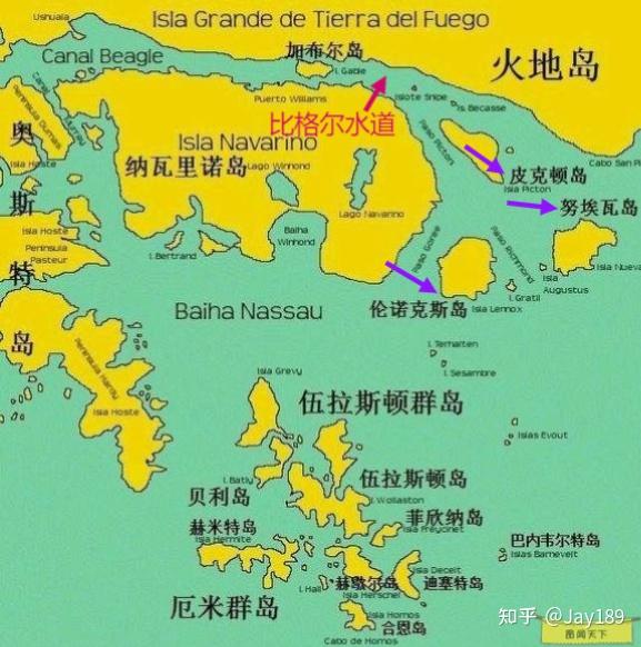 为什么麦哲伦海峡全部在智利?