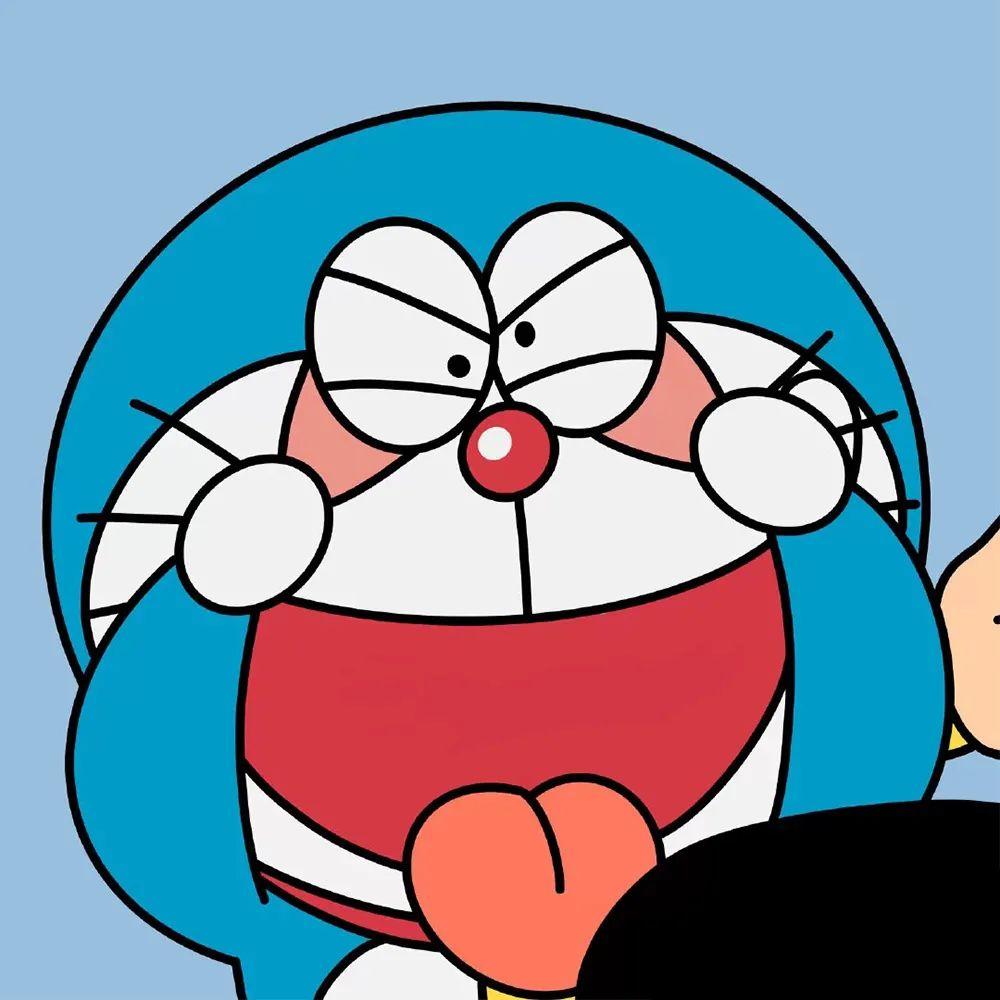谁有哆啦a梦的头像?