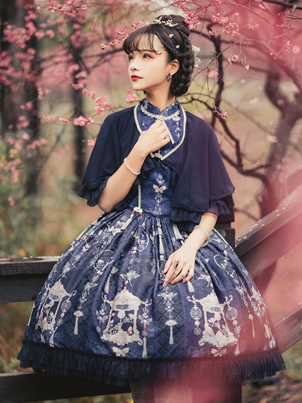 有没有中国风lolita裙推荐? - 知乎