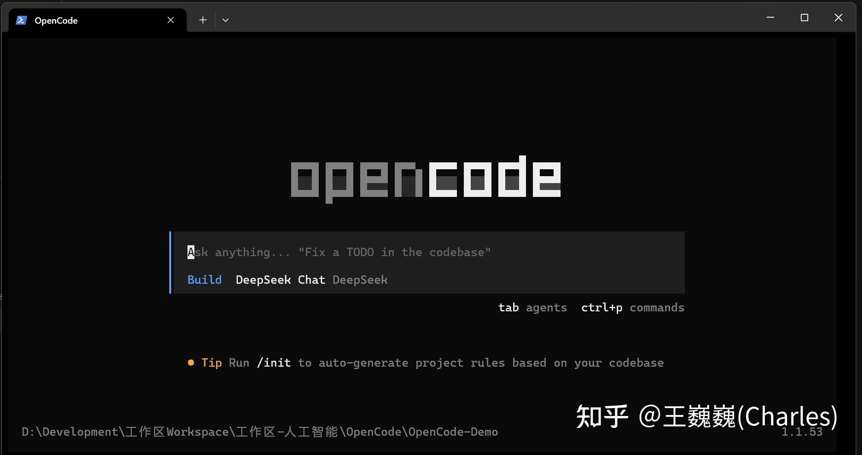 OpenCode使用体验 - 知乎