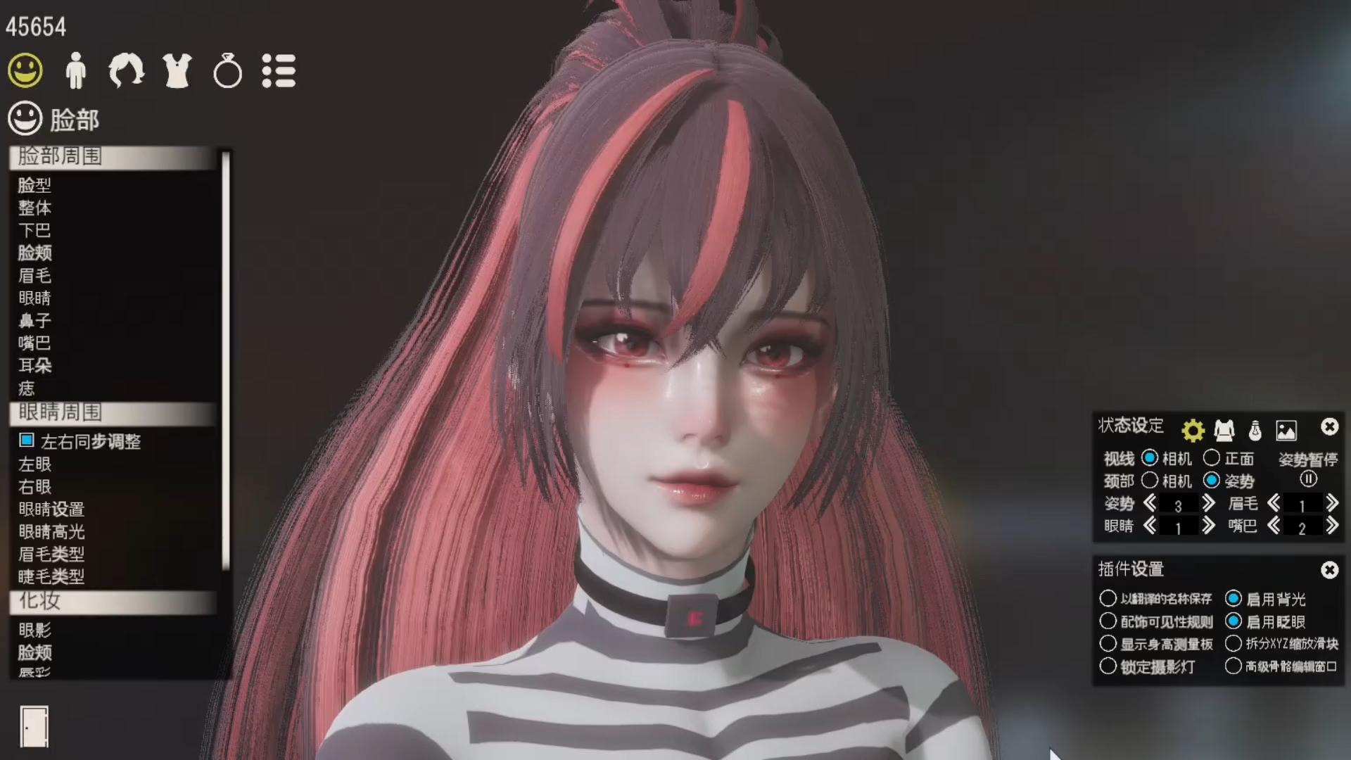 nikke 妮姬 坎西人物卡hs2