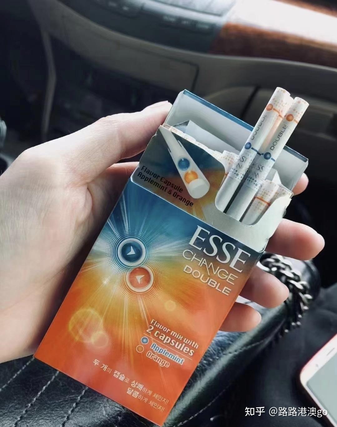 妹子们都抽什麽烟啊? - 知乎