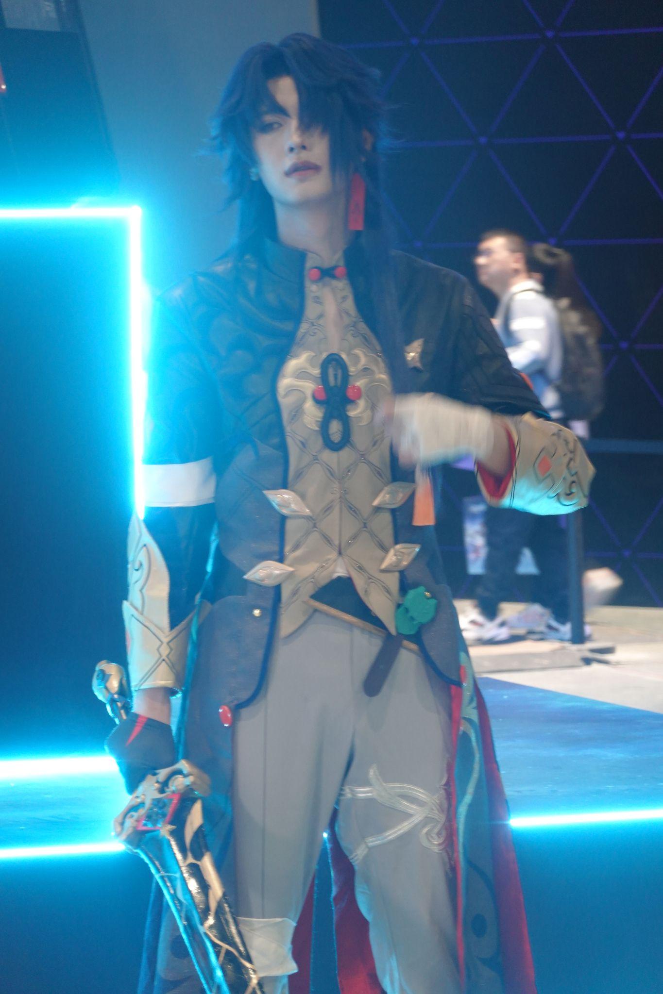 《崩坏:星穹铁道》的星铁Land嘉年华上,都有哪些神级cos? - 知乎