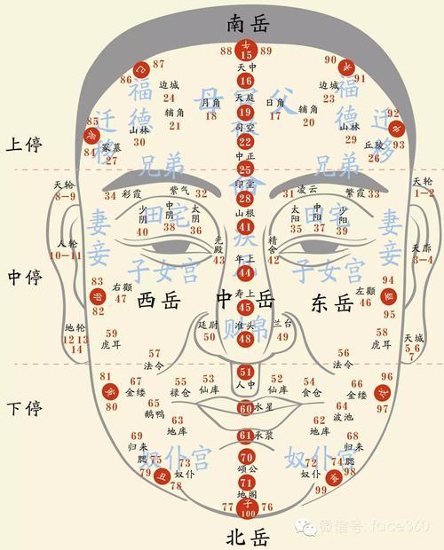 男人面部防妻痣图片