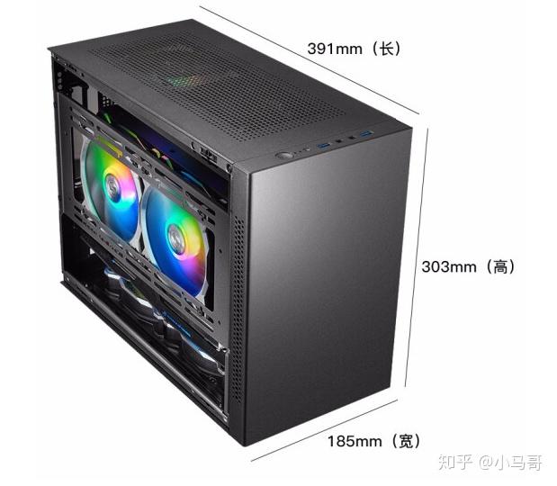 2025年5月更新，电脑机箱推荐。推荐一波高颜值的机箱。包含ITX,M-ATX,ATX,E-ATX机箱