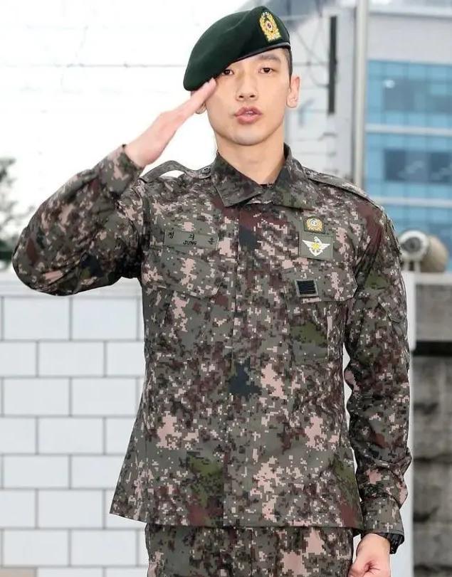 韩军花岗岩迷彩有知道的么