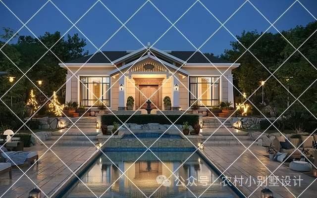 33套农村一层自建房设计图,经典户型不过时,乡村自建房设计别墅 - 知乎