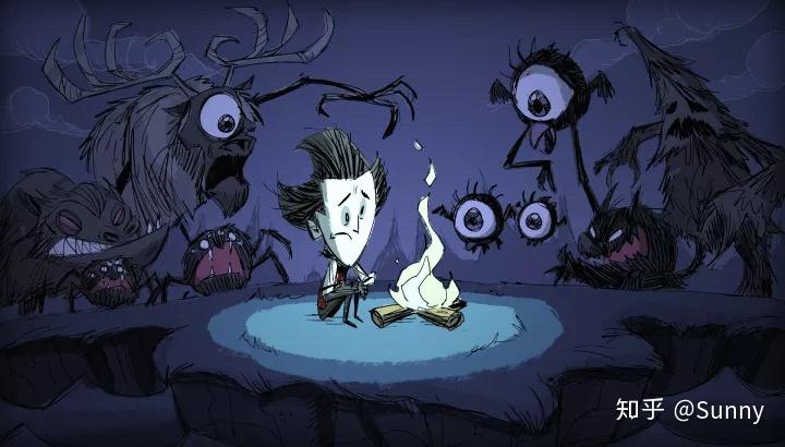 有什么游戏《饥荒》好看的壁纸分享下?