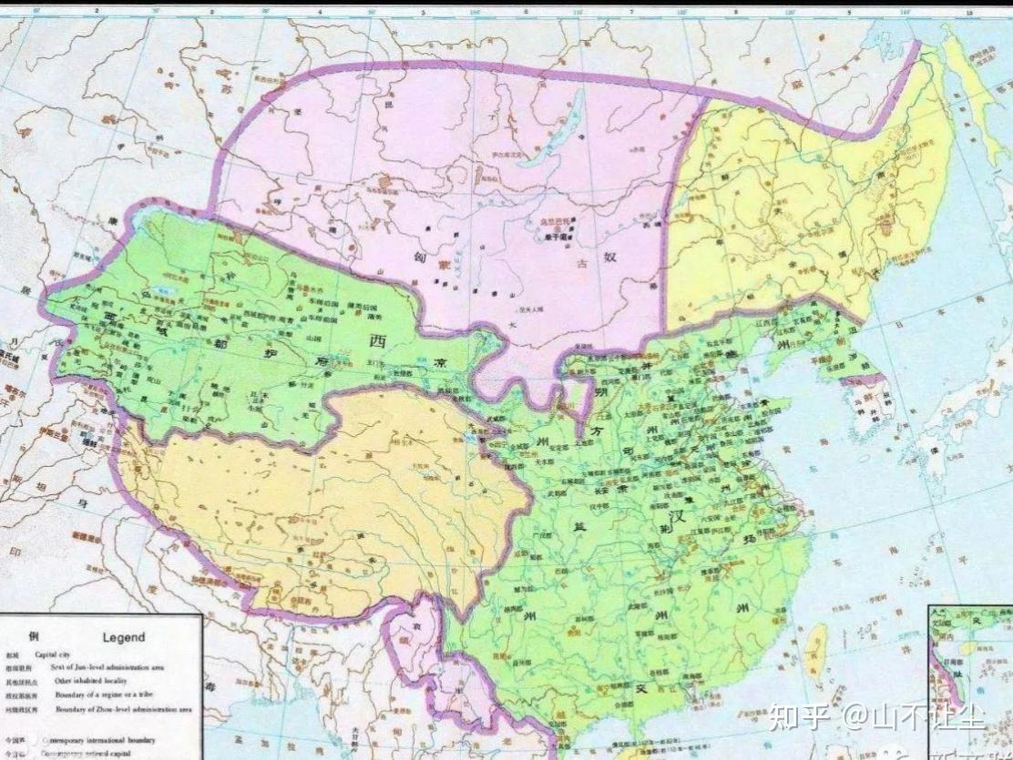 古代地区的等级划分是哪些? - 知乎
