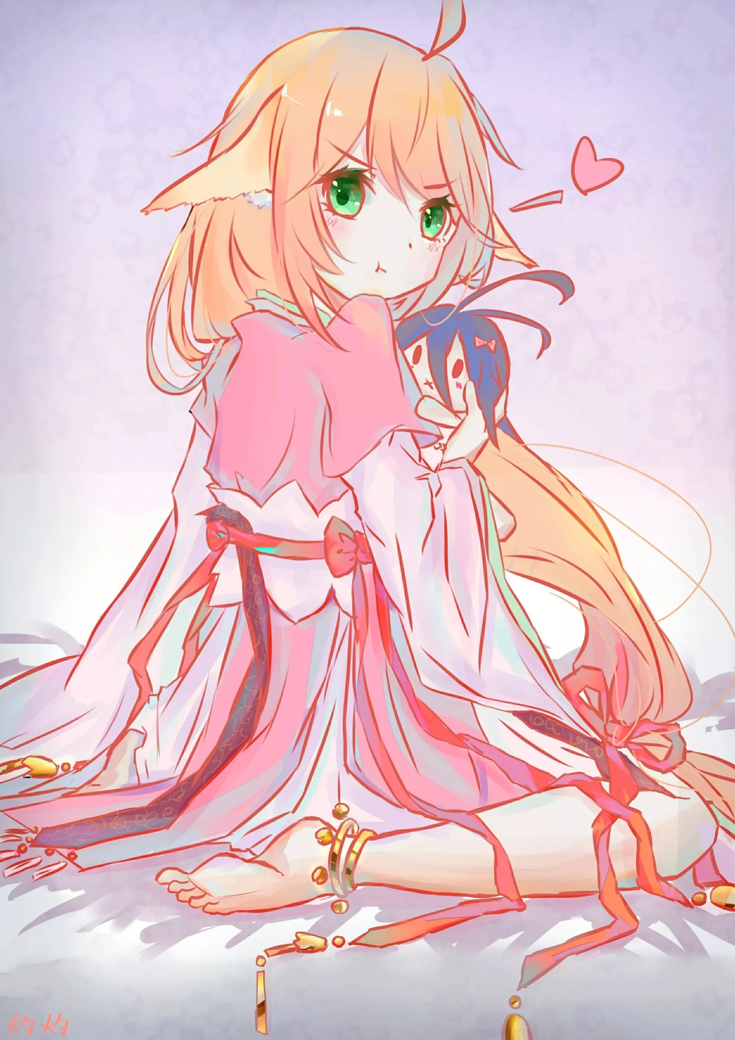 有没有涂山苏苏或者涂山容容的好看的头像? - 知乎