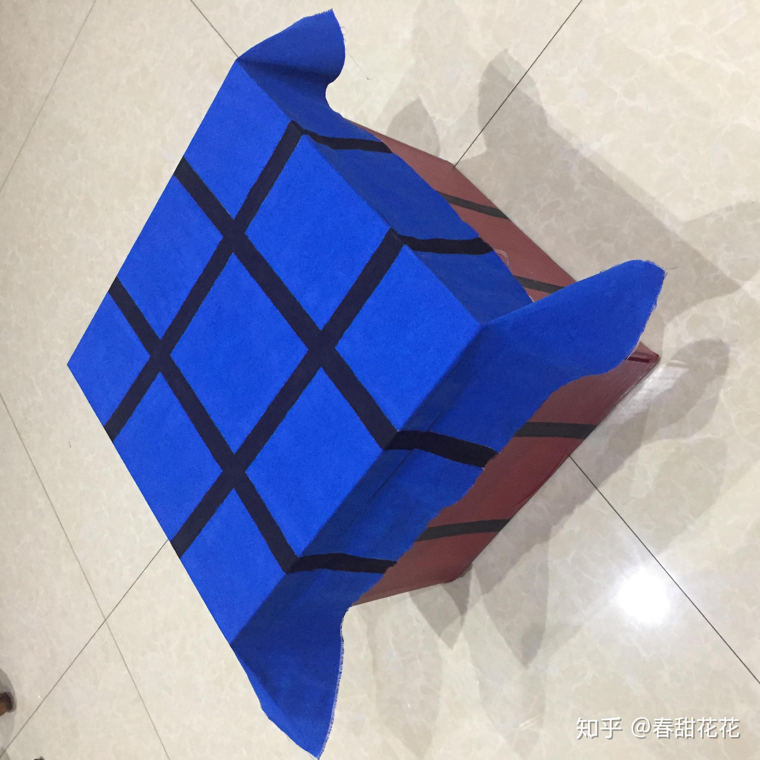 男友快过生日了,我想手工做一个绝地求生里的空投箱子给他,可是不会做