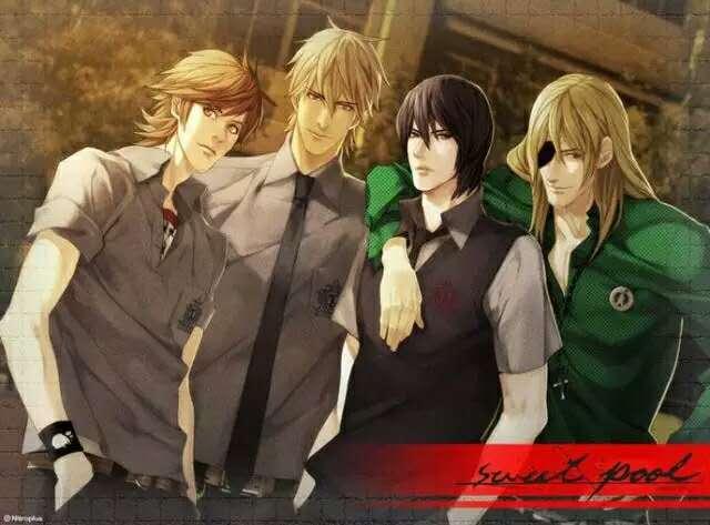 游戏专题sweetpool一场反动物化的实验